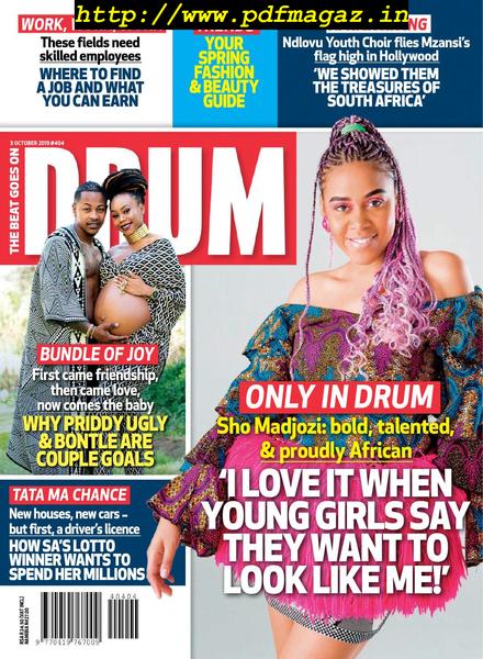 Drum – 03 October 2019