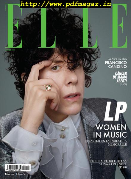 Elle Mexico – octubre 2019