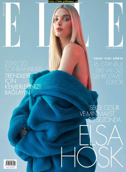 ELLE- Turkey – 02 Eylul 2019