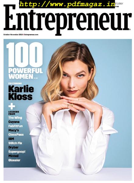 Entrepreneur USA – October 2019