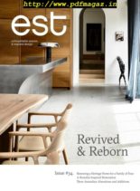Est Magazine – Issue 34, 2019