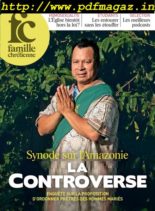 Famille Chretienne – 05 octobre 2019