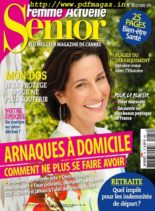 Femme Actuelle Senior – Octobre 2019