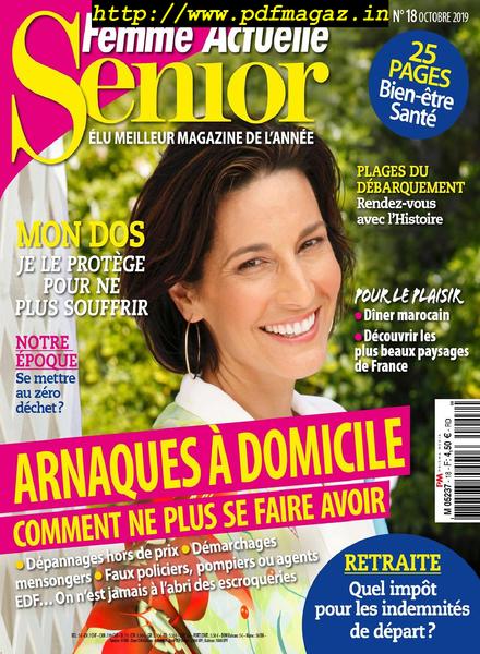 Femme Actuelle Senior – Octobre 2019