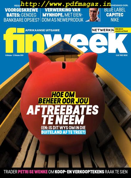 Finweek Afrikaans Edition – Oktober 10, 2019