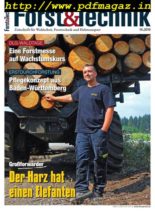 Forst & Technik – September 2019