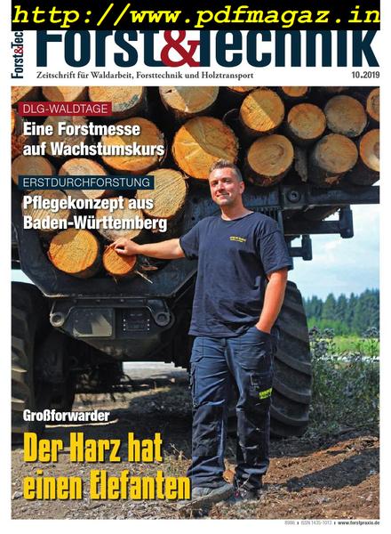 Forst & Technik – September 2019
