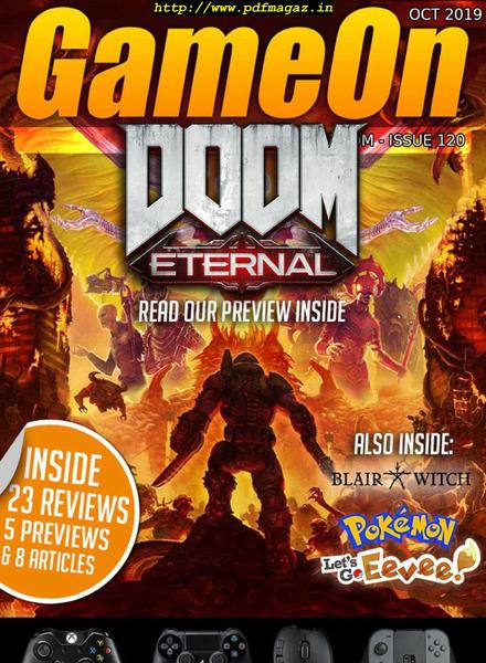 GameOn – October 2019