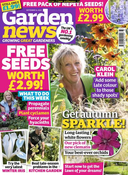 Garden News – 10 September 2019