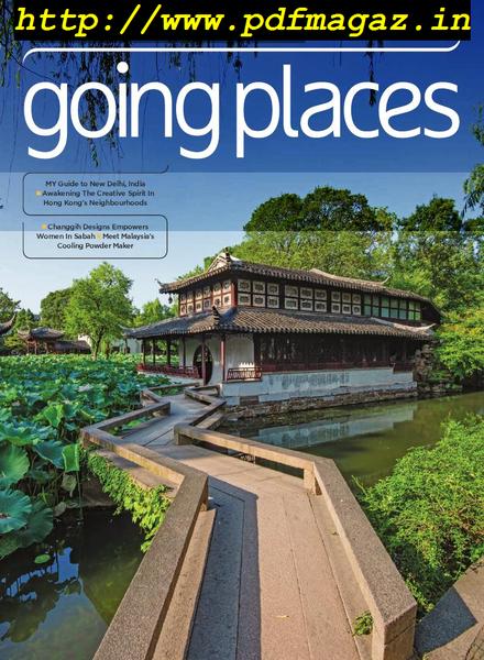 Going Places – October 2019