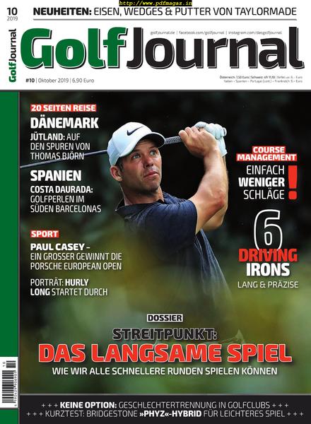 Golf Journal – Oktober 2019