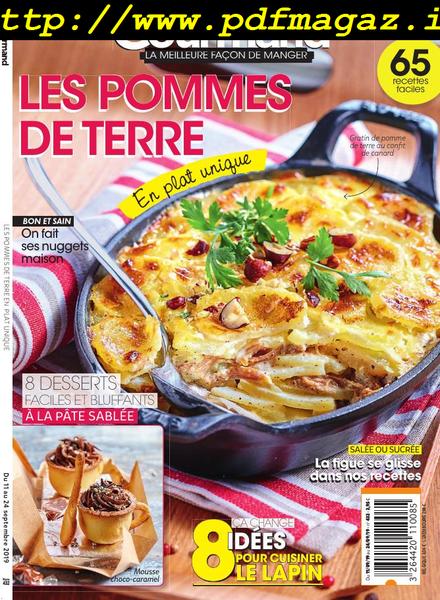 Gourmand – 11 septembre 2019
