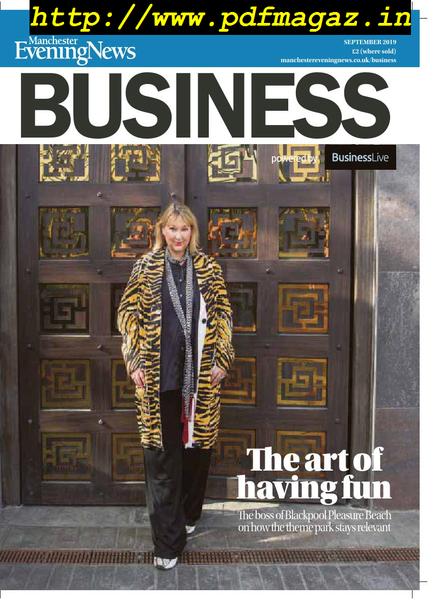 Greater Manchester Business Week – September 04, 2019