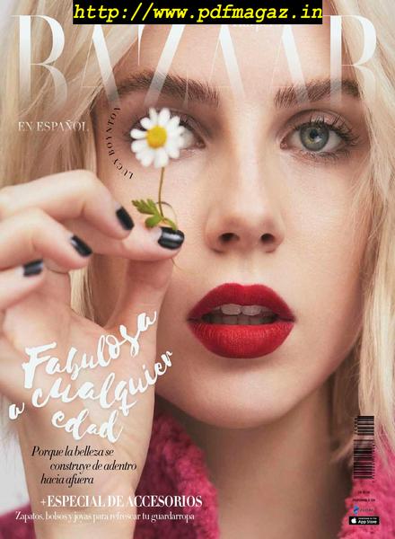 Harper’s Bazaar Mexico – octubre 2019