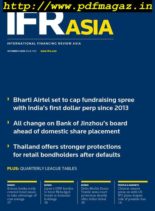 IFR Asia – October 05, 2019