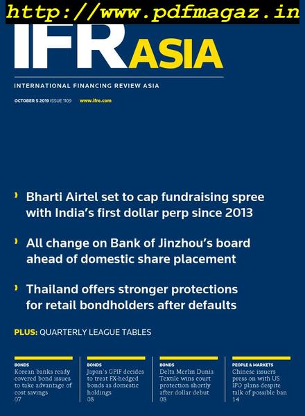 IFR Asia – October 05, 2019