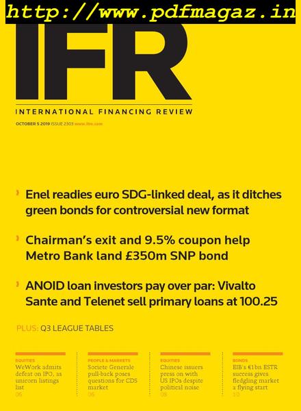 IFR Magazine – October 05, 2019