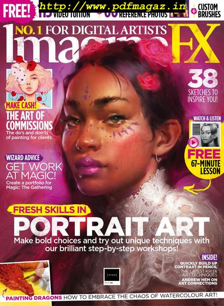 ImagineFX – December 2019