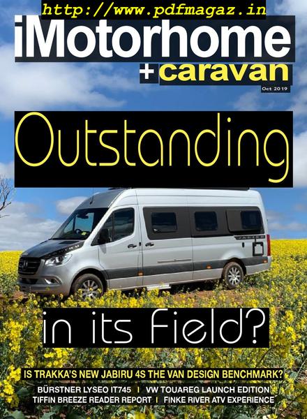 iMotorhome + Caravan – October 2019