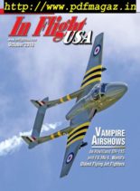 In Flight USA – October 2019
