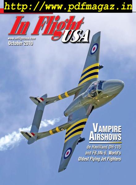 In Flight USA – October 2019