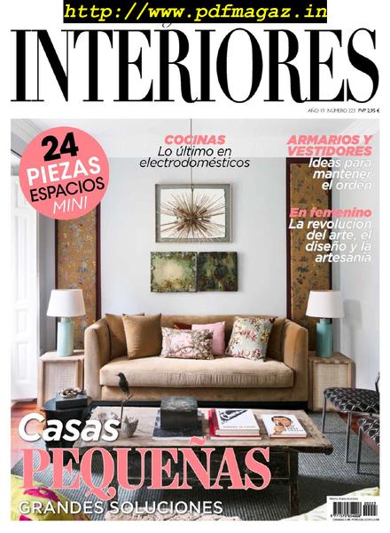 Interiores – agosto 2019