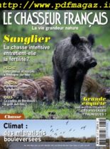 Le Chasseur Francais – octobre 2019