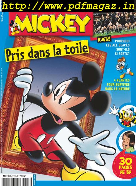 Le Journal de Mickey – 02 octobre 2019