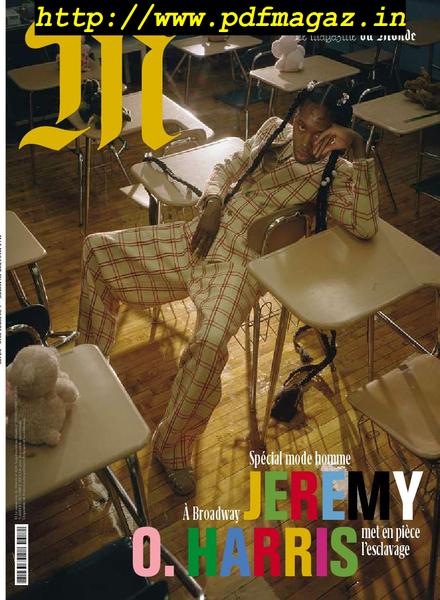 Le Monde Magazine – 5 Octobre 2019
