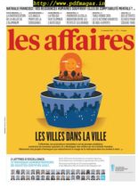 Les Affaires – 14 septembre 2019