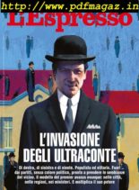 L’Espresso – 29 settembre 2019