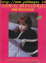 Love Bondage And Ballgags – Number 4, 1992