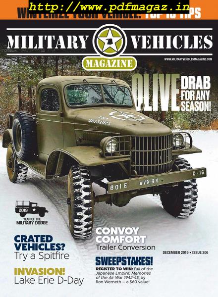 Military Vehicles – December 2019