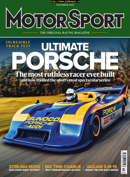Motor Sport Magazine – October 2019