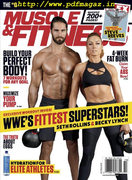 Muscle & Fitness USA – October 2019