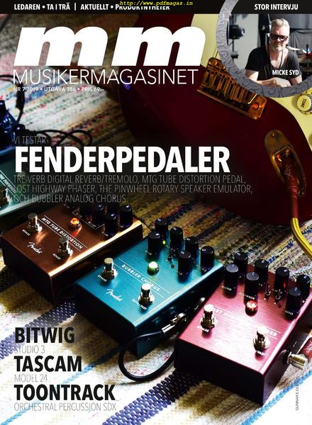 Musikermagasinet – 24 september 2019