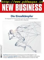 New Business – Oktober 2019