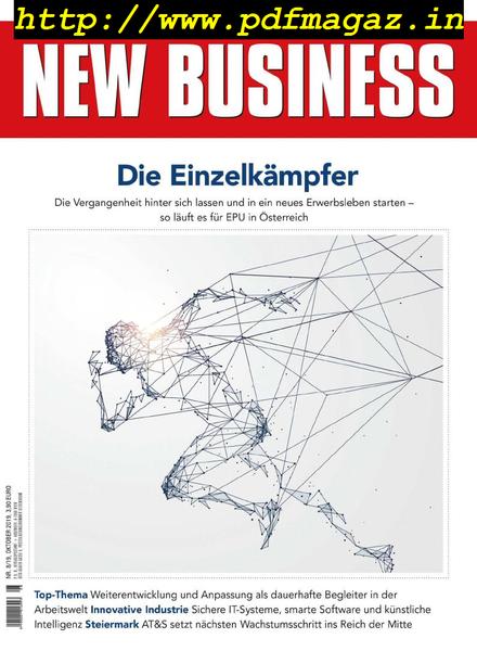 New Business – Oktober 2019