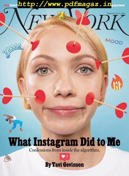 New York Magazine – September 16, 2019