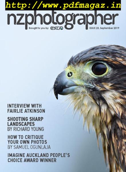NZPhotographer – September 2019