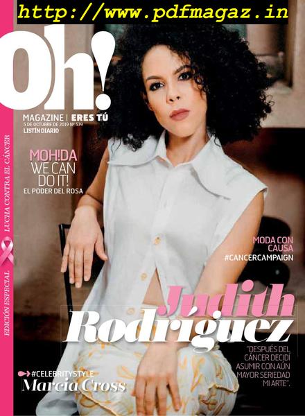 Oh! Magazine – 05 octubre 2019