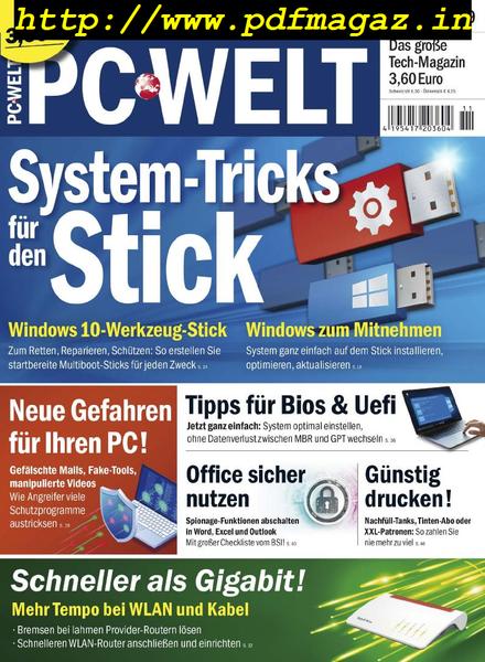 PC Welt – Oktober 2019