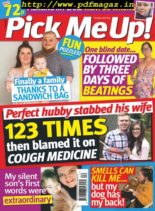 Pick Me Up! – 03 October 2019