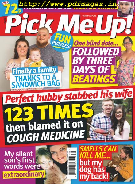Pick Me Up! – 03 October 2019