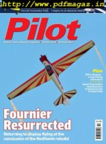 Pilot – October 2019