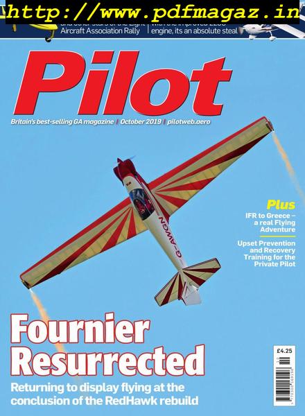 Pilot – October 2019