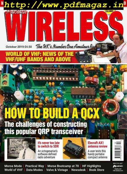 Practical Wireless – October 2019