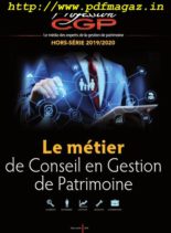 Profession CGP – Hors-Serie – septembre 2019