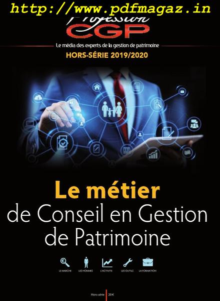 Profession CGP – Hors-Serie – septembre 2019