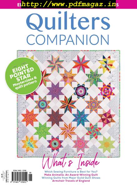 Quilters Companion – September 2019